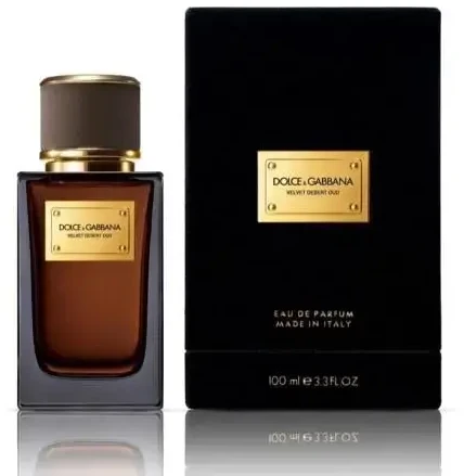Unisex kvepalai Dolce & Gabbana Velvet Desert Oud EDP, 100 ml
