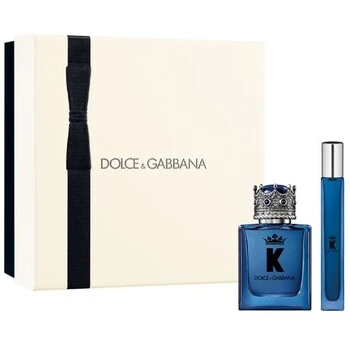 Dolce&Gabbana Dolce & Gabbana K Giftset rinkinys vyrams (EDP, 50 ml + EDP, 10 ml)