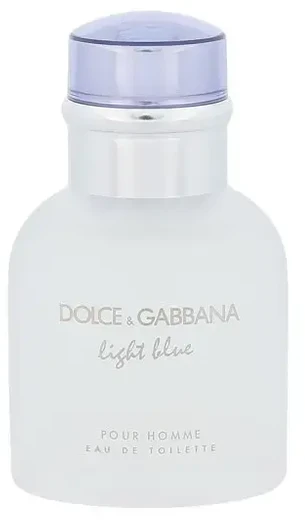 Kvepalai vyrams Dolce&Gabbana Light Blue Pour Homme EDT, 40 ml