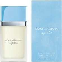 Dolce&Gabbana Dolce & Gabbana Light Mėlyna Pour Femme EDT tualetinis vanduo moterims, 100 ml