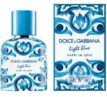 Dolce&Gabbana Dolce & Gabbana Light Mėlyna Capri In Love EDP parfumuotas vanduo vyrams, 50 ml