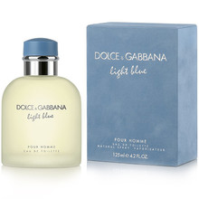 Dolce&Gabbana šviesiai mėlyna vyrams