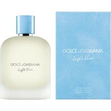 Dolce&Gabbana Dolce & Gabbana Light Mėlyna Pour Homme EDT tualetinis vanduo vyrams, 200 ml