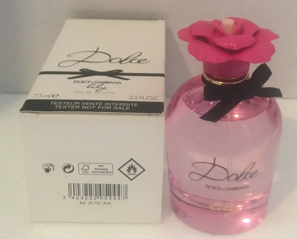 Kvepalai moterims Dolce & Gabbana Dolce Lily EDT, 75 ml