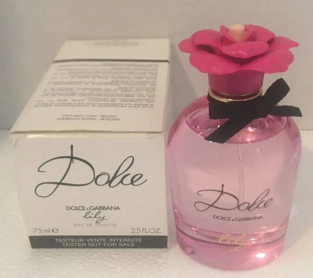 Kvepalai moterims Dolce & Gabbana Dolce Lily EDT, 75 ml