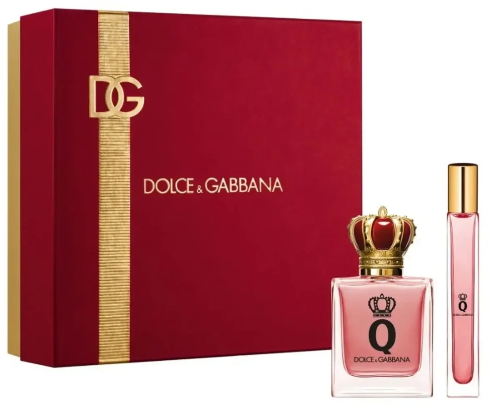 Dolce&Gabbana Set Dolce & Gabbana: Q Intense Eau De Parfum For Women, 50 ml + Q Intense Eau De Parfum For Women, 10 ml