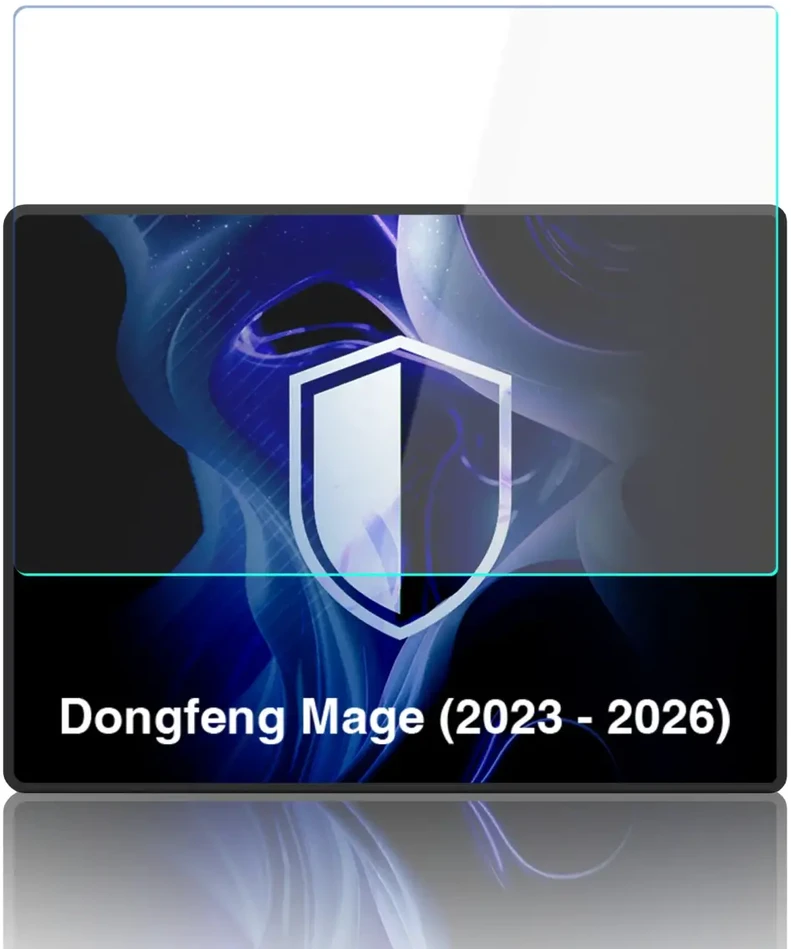 3Mk Protection Dongfeng Mage (2023 - 2026) - 3mk BladeShield Center Ekranas