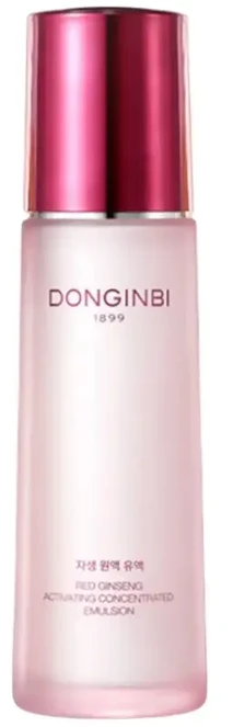 Donginbi Raudona Ginseng Activating Concentrated Firming Emulsion For Face, 70 ml