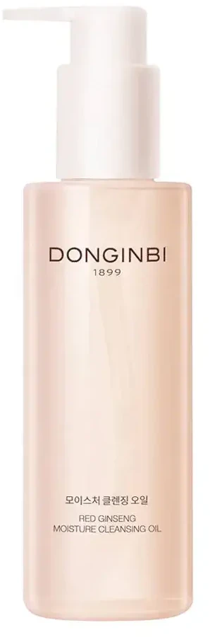 Donginbi Raudona ženšenio valomasis aliejus veidui, šalinantis nešvarumus, 200 ml