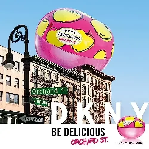 DKNY Be Delicious Orchad Street Fragance Mist, 250 ml