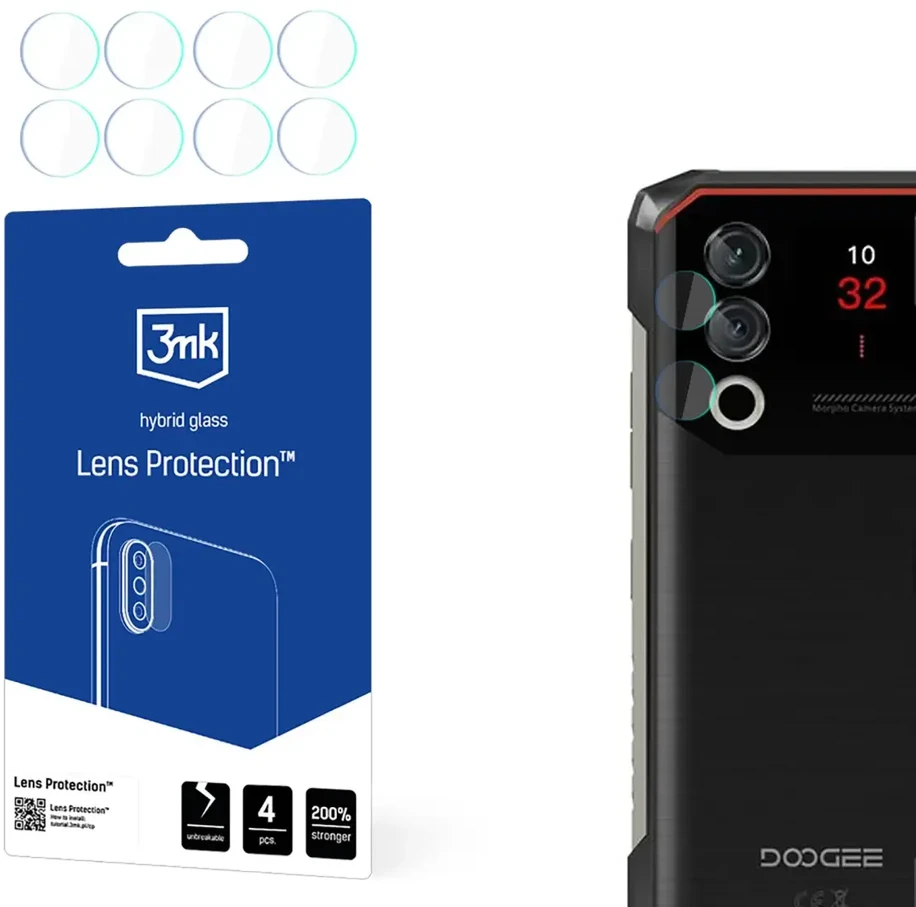 3Mk Protection Doogee Blade 10 Max – 3mk objektyvo apsauga