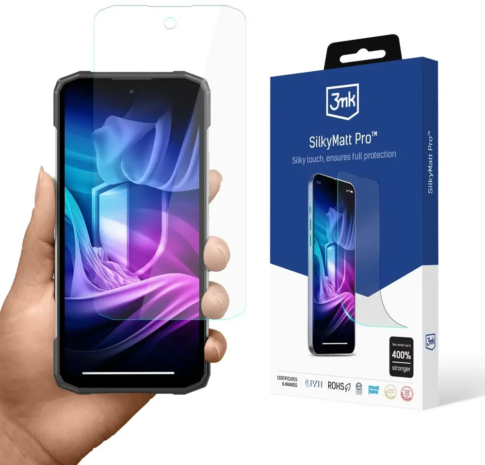 3Mk Protection Doogee Blade 10 Max – 3mk Silky Matt Pro