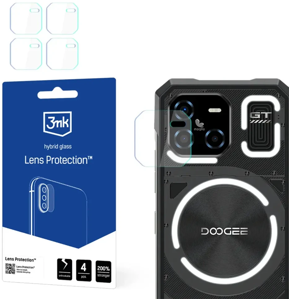 3Mk Protection Doogee Blade GT - 3mk objektyvo apsauga