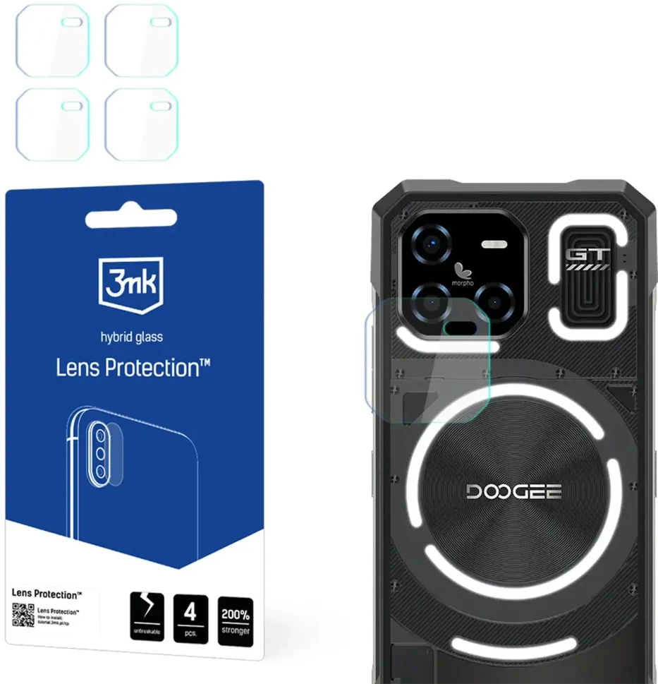 3Mk Protection Doogee Blade GT Ultra - 3mk „Lens Protection“