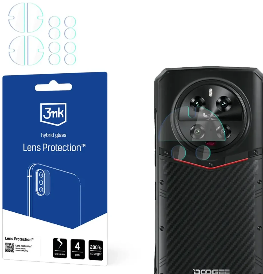 3Mk Protection Doogee DK10 – 3mk objektyvo apsauga