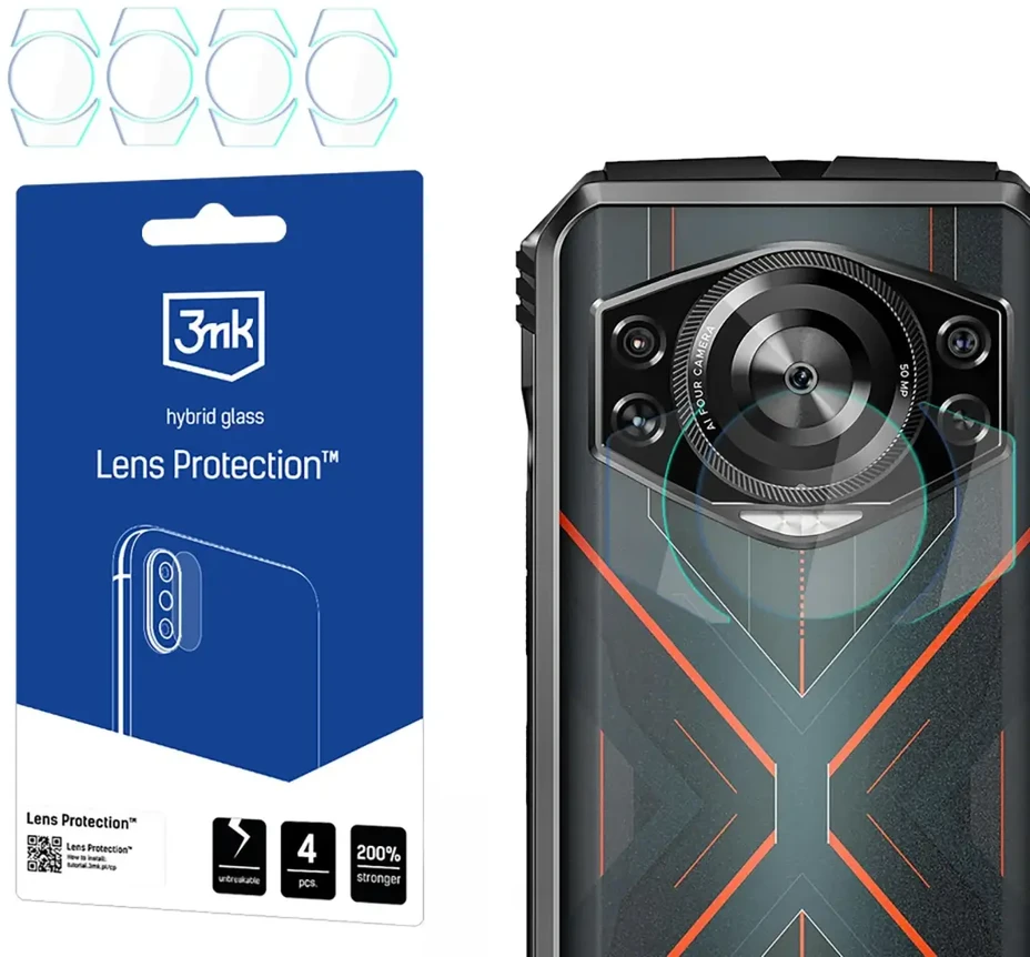 3Mk Protection Doogee S Cyber – 3mk objektyvo apsauga