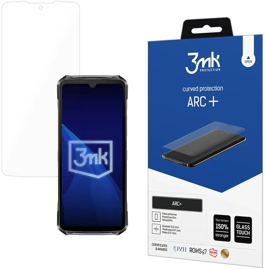 Žemiau pateikiu vertimą į lietuvių kalbą: 3Mk Protection Doogee S119 - 3mk ARC+