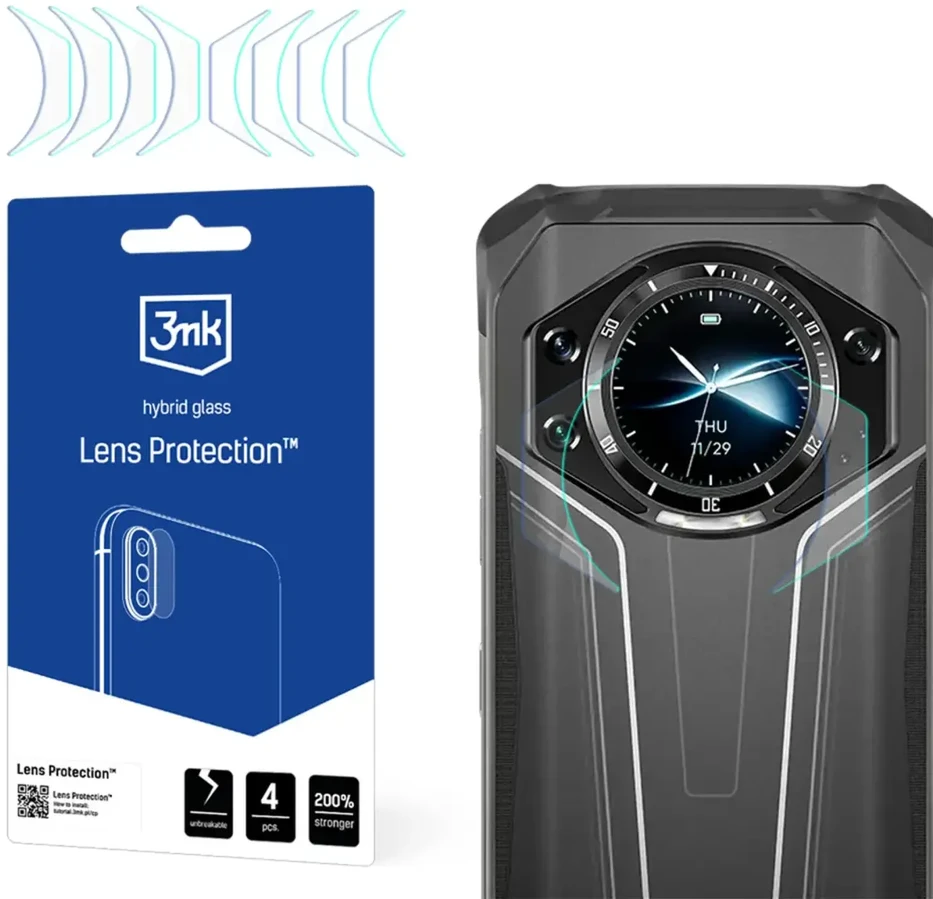 3Mk Protection Doogee S119 - 3mk objektyvo apsauga