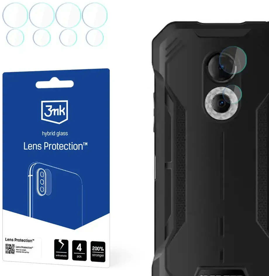 3Mk Protection Doogee S51 - 3mk Lens Protection