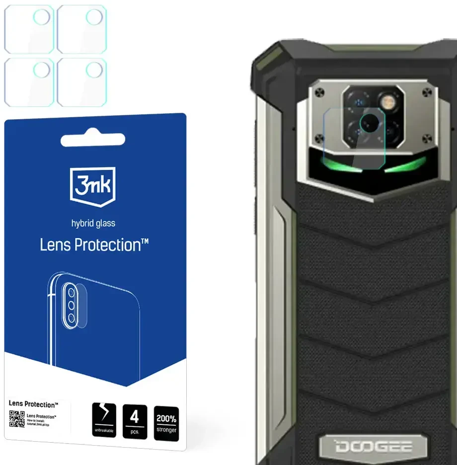 3Mk Protection Doogee S88 Pro - 3mk Lens Protection