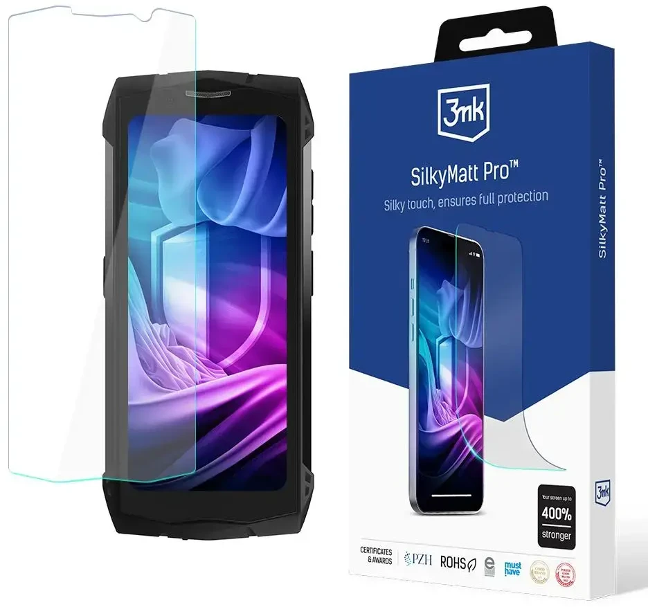 3Mk Protection Doogee Smini - 3mk Silky Matt Pro