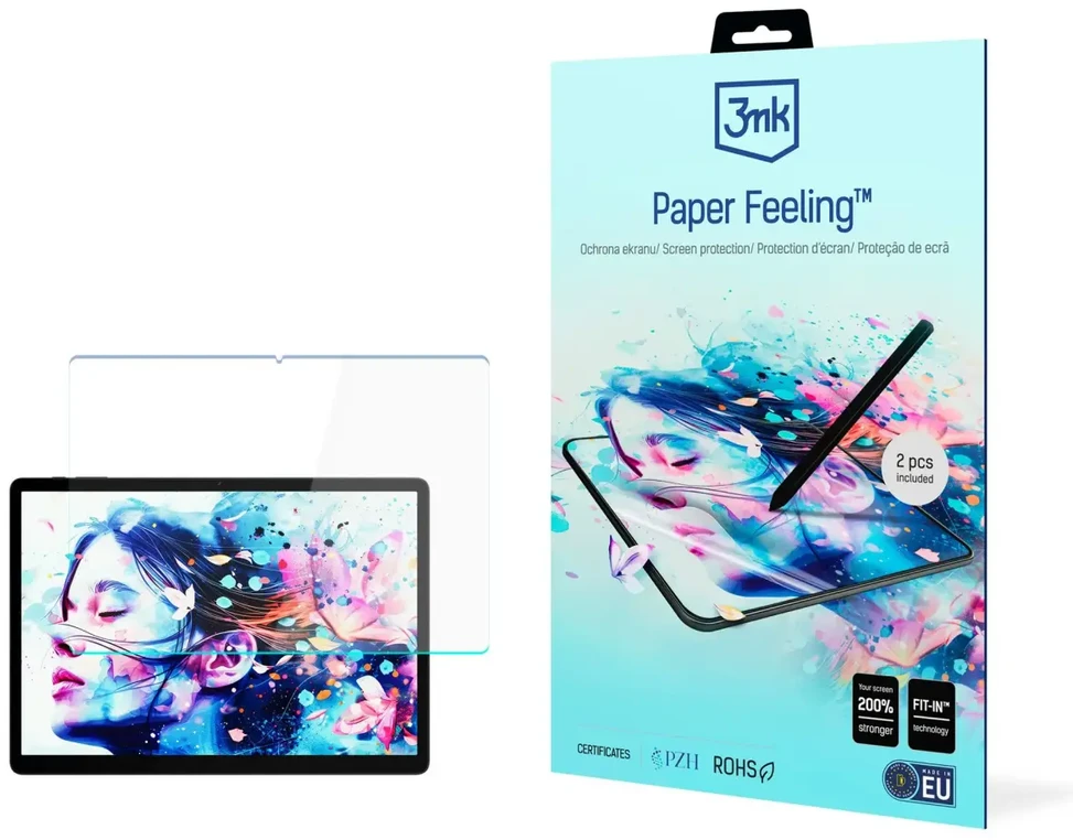 3Mk Protection Doogee Tab E3 Max 14" - iki 15" 3mk Paper Feeling