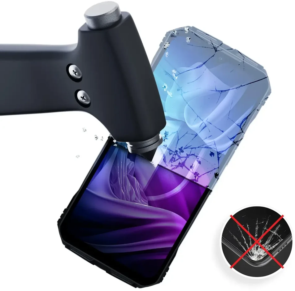 3Mk apsauga Doogee V Max Pro – 3mk Silky Matt Pro
