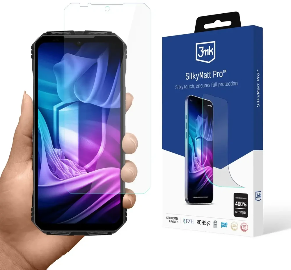 3Mk apsauga Doogee V Max Pro – 3mk Silky Matt Pro