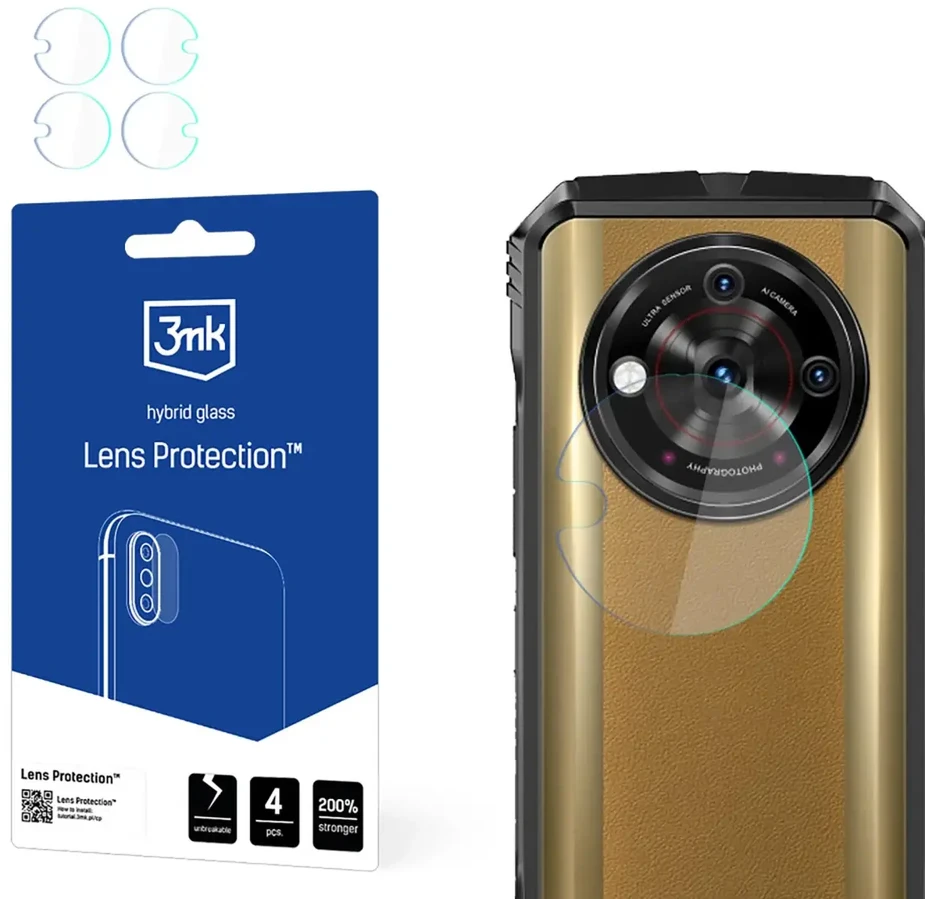 3Mk Protection Doogee V30 Pro – 3mk objektyvo apsauga
