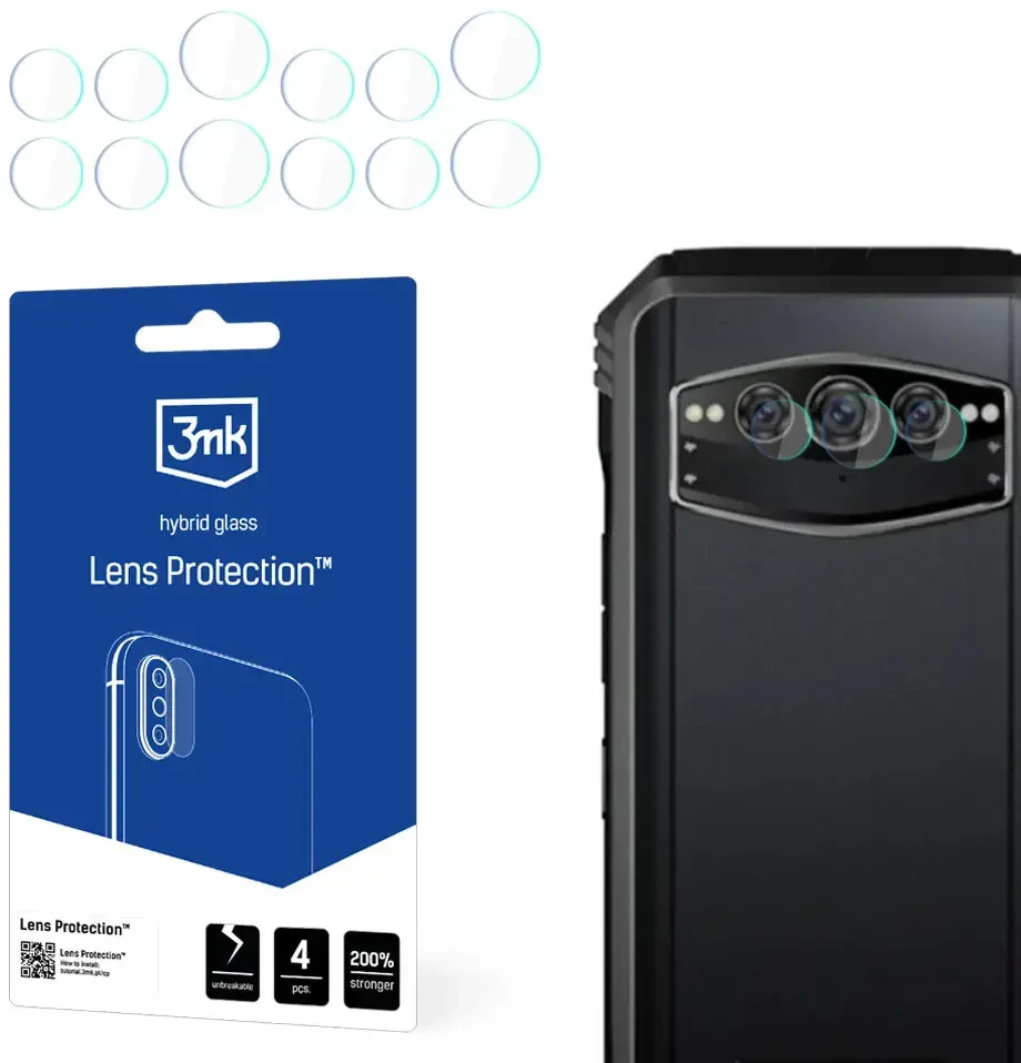 3Mk Protection Doogee V30T - 3mk Lens Protection