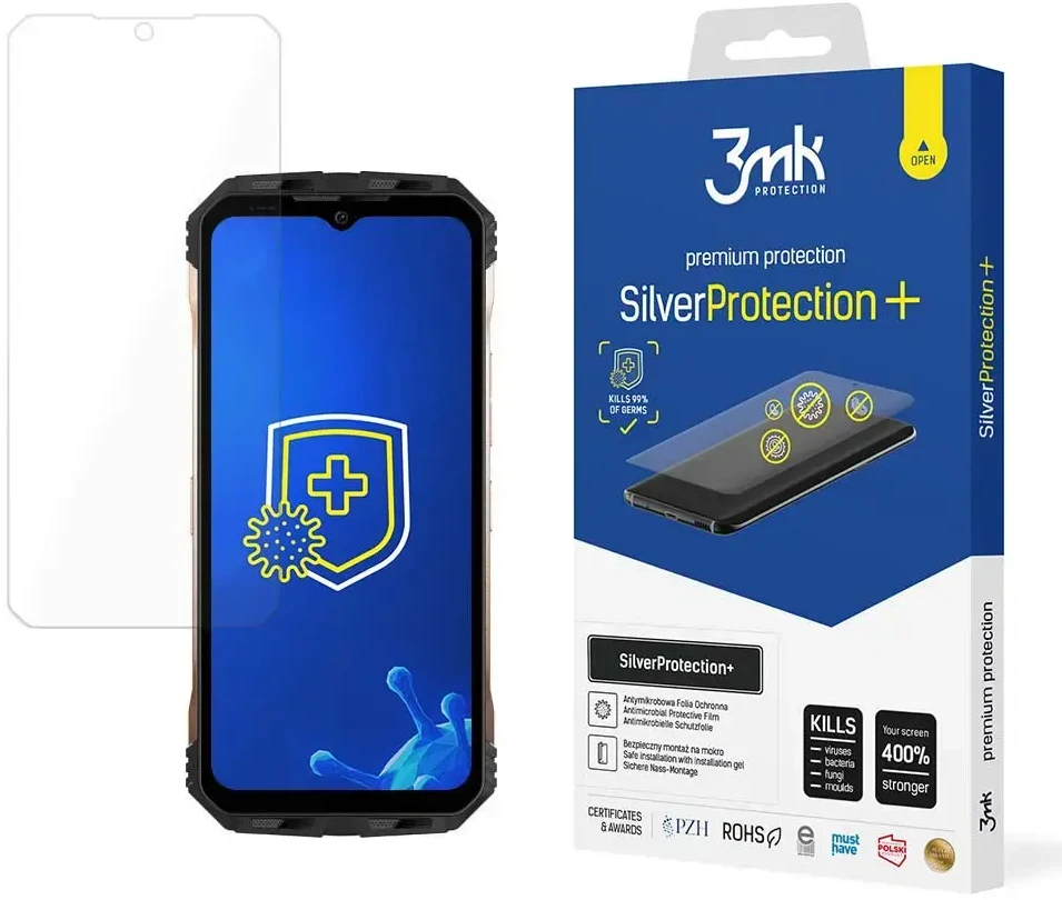 3Mk Protection Doogee V30T – 3mk SilverProtection+
