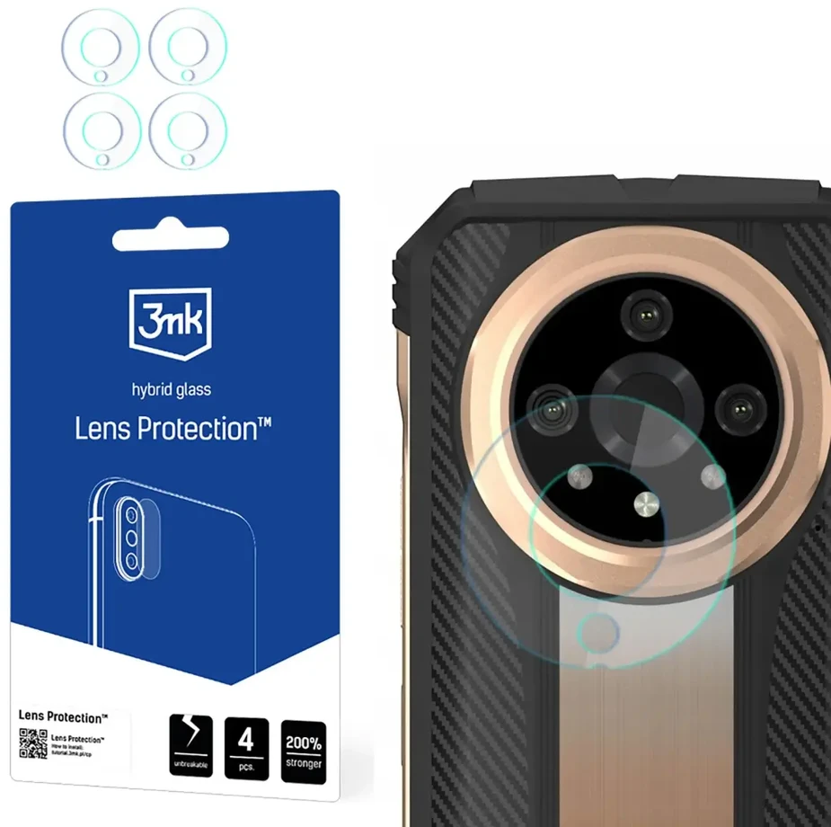3Mk Protection Doogee V31 GT – 3mk objektyvo apsauga
