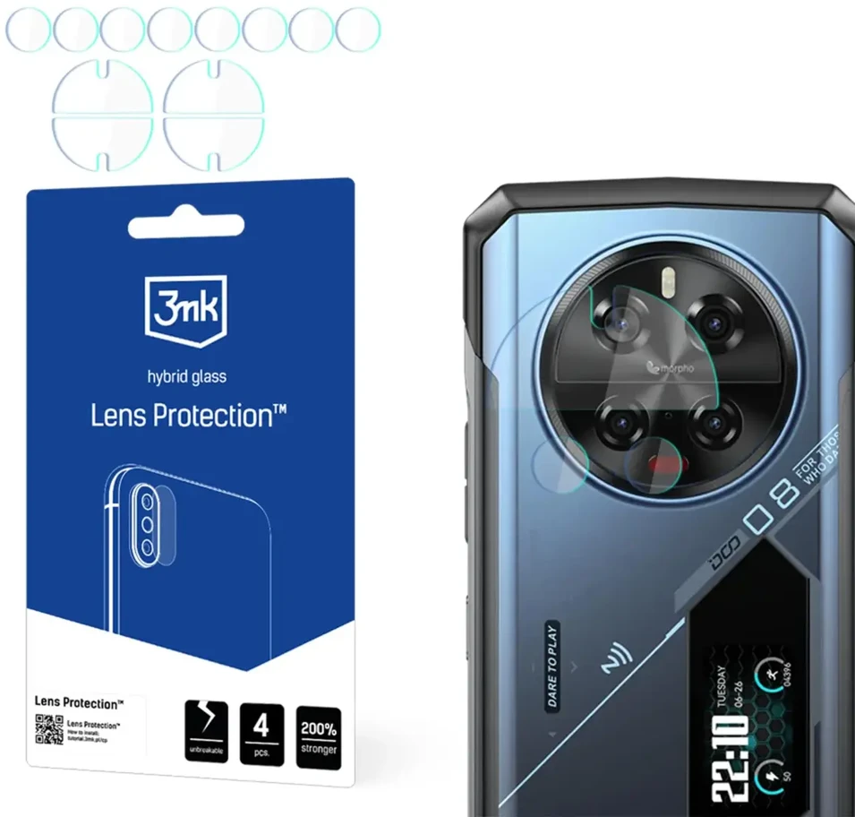 3Mk Protection Doogee V40 Pro - 3mk objektyvo apsauga
