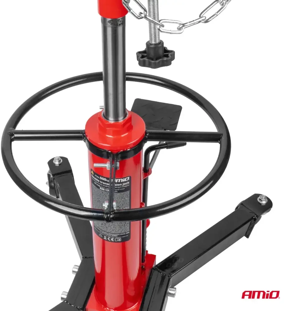 Dviejų pakopų pavarų dėžės keltuvas 0,5t 500kg amio-04192