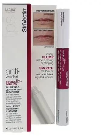 "Strivectin Double Fix" lūpų putlinimui ir vertikaliai linijai 5+5ml