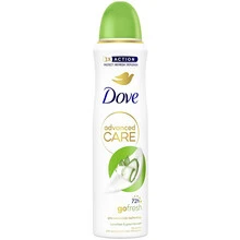 Dove Advanced Care antiperspirantas agurkų ir arbatos aromato