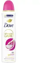 Dove Purškiamas antiperspirantas Advanced Care Dragon Fruit & Coconut Kreminis (antiperspirantas) 150 ml
