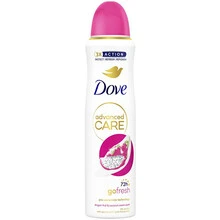 Dove Advanced Care dezodorantas su rožiniu dangteliu
