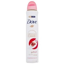 Dove Advanced Care Go Fresh purškiamas antiperspirantas su granatu