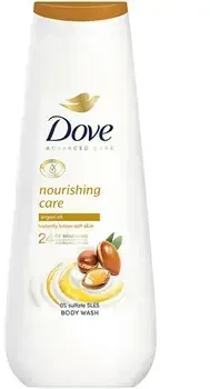 Dove Advanced Care maitininantis Care maitininantis Dušo želė with Argan Oil (Kūno prausiklis)