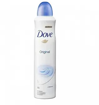 Dove Original Anti-Perspirant 48h purškiamas antiperspirantas, 150 ml