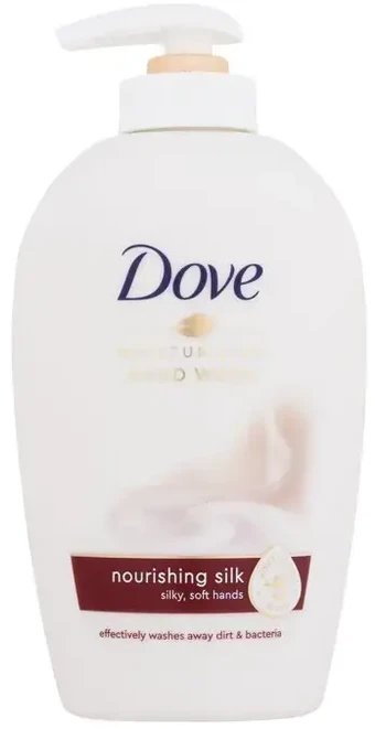 Dove Fine Silk Liquid Soap moterims, 250 ml