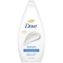Dove Hydrate Kūno prausiklis Dušo želė