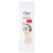 Dove maitininantis Secrets Restoring Ritual Losjonas kūnui moterims, 400 ml