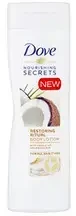 Dove maitininantis Secrets Restoring Ritual Losjonas kūnui moterims, 400 ml