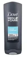 Dove Men + Care Hydrating Clean Comfort Dušo želė vyrams, 250 ml