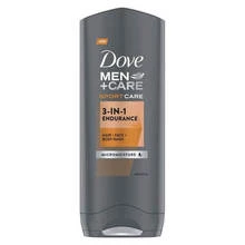 Dušo gelis DOVE Man+Care Sport 3IN1 Endurance, 400ml