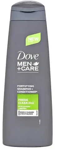 Dove Men + Care Fresh Clean Šampūnas vyrams, 250 ml