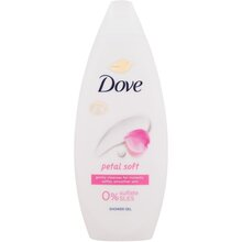 Dove Petal Soft Dušo želė Dušo želė