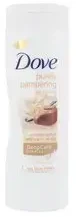 Dove Purely Pampering maitinamasis kūno losjonas su taukmedžio sviestu ir vanile 400 ml